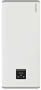 Chauffe-eau plat multiposition Linéo 2 connecté - Atlantic - Gris - 40L