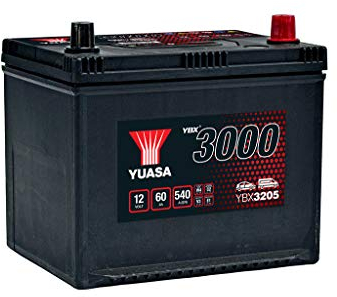 Yuasa Ybx3205 SMF Starter batterie