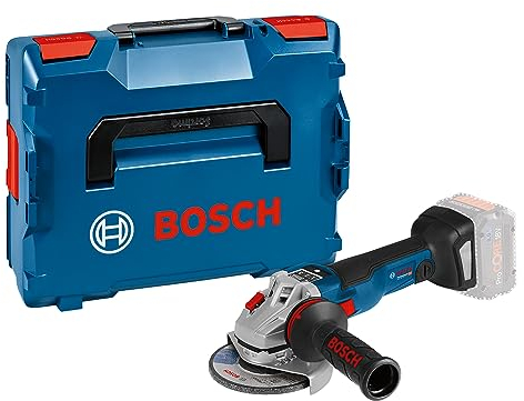 Bosch Professional 18V System Cordless Angle Grinder GWS 18V-10 SC (disc dia. 150 mm, L-BOXX, without battery/charger)