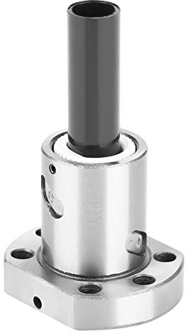 Vite ricircolo sfere 16mm con dado a ricircolo di sfere, Vite a ricircolo di sfere con flangia in acciaio con vite a ricircolo di sfere Per vite a ricircolo di sfere SFU1605 RM1605