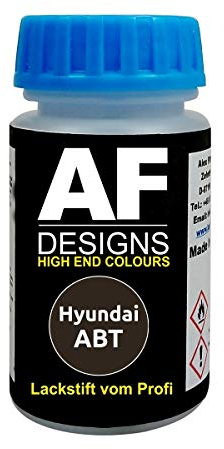 Lackstift für Hyundai ABT Platinum Graphite Metallic schnelltrocknend Tupflack Autolack