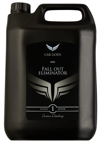 Car Gods Iron Fallout Remover for Car Paint High Cling Colour Change Formula 5L Refill Pack