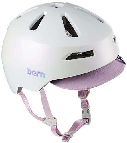 Bern Unisex Jugend Nino 2.0 Fahrradhelm, Satin Galaxy Pearl, M
