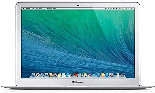 Apple MacBook Air 11.6 (i5-4250u 4gb 128gb SSD) QWERTY U.S Teclado MD711LL/A Mitad 2013 Plata (Reacondicionado)