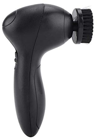 Kuuleyn Cepillo Limpiador de Zapatos eléctrico, Cepillo portátil Cepillos de Limpieza para máquinas de Zapatos para Bolsos de Cuero Mantenimiento del Asiento del automóvil Cuidado del Cuero