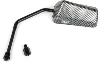 Spiegel F1 links/recht M8 carbon