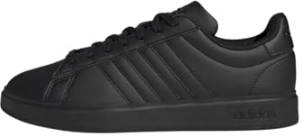 adidas Homme Grand Court 2.0 Sneaker, Core Noir/FTWR Blanc, Fraction_42_and_2_Thirds EU