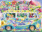Vermont Christmas Company Beachtime Camper Puzzle 550 Teile