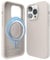 elago Magnetic Silicone Case Compatible with iPhone 14 Pro Case (6.1), Compatible with MagSafe All Accessories, Built-in Magnets, Premium Liquid Silicone, Protective Cover (Stone)