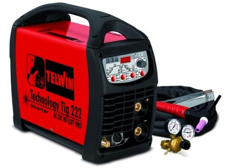 TECHNOLOGY TIG 222 AC/DC HF/LIFT VRD
