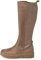 Jana 8-25660-41, Stivali ad altezza ginocchio Donna, Marrone (Stone), 42 EU Larga