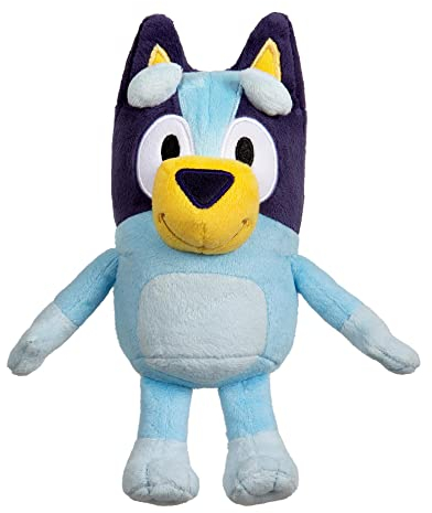 Giochi Preziosi Bluey – Peluche Suave de 20 cm en versión Bluey para mimar por tu Personaje Favorito, para niños a Partir de 3 años, Bly13100