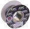 0.5mm² Thin Wall 11A Cable 16/0.2mm 50M PVC Automotive Wire Reel (Grey)