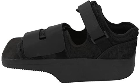 Zapato Postoperatorio, Cómodo y Transpirable Zapato Ortopédico de Curación Carga en el Antepié Zapato de Descarga Bota Ortopédica para Fractura de Hueso o Tejido Blando (M)