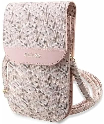 Guess Tasche GUWBHGCFSEP Rosa GCube Stripe