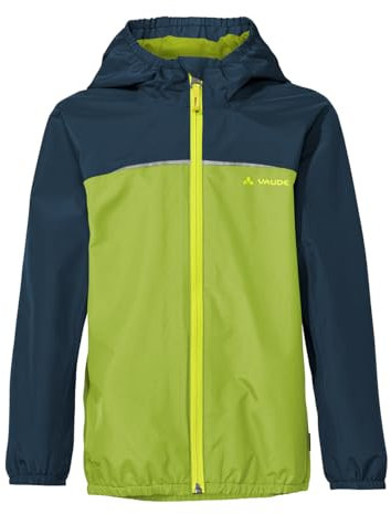 VAUDE Unisex Kinder Kids Turaco Jacket Iii, Chute Green, 92 EU