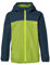 VAUDE Unisex Kinder Kids Turaco Jacket Iii, Chute Green, 92 EU