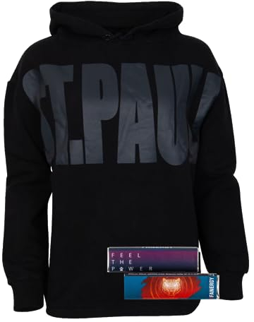 FC St. Pauli - Kapuzenpullover tailliert Black Block ST. Pauli - schwarz + 2 x Fanergy Traubenzucker (as3, Alpha, m, Regular, Regular)