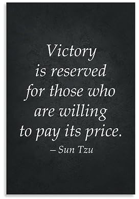 Inspirierende Zitate Victory Stoic Zitat Motivierende Wandkunst Poster Leinwand Malerei Dekor Wanddruck Foto Home Mo