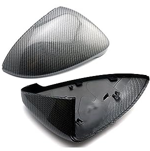 Keilriemen Carbon Look Seite Flügel Spiegel Abdeckung Für VW Für Touran L 2016 2019 Für VW Für Golf MK7 7,5 Für GTI 7 Für Golf 7 R 2013-2020 Übertragungsriemen (Farbe : Carbon Fiber Look -2)