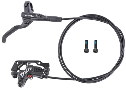 4 Kolben Fahrrad Hydraulische Scheibenbremse Rechts Hinten 1400mm MTB Hydraulik Öldruckbremse Aluminium Fit 160mm Rotor Mit Is/PM Caliper Adapter