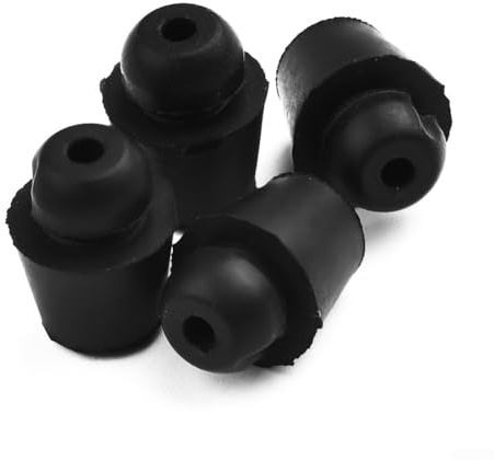 FUBESK Door Overslam Bumper Stopper Rubber for Hyundai for Kia?4/8Pcs Set(4pcs)
