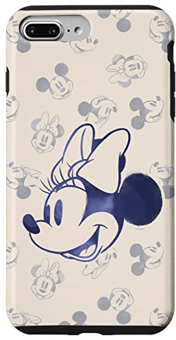 iPhone 7 Plus/8 Plus Disney Minnie and Mickey Mouse Heads Retro Vintage Classic Case