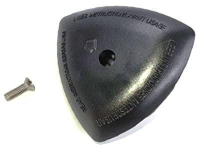 ELECTROTODO pomo Negro Triangular Compatible con Olla Magefesa Star (Desde 2013)