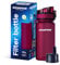 AQUAPHOR City Filterflasche 350ml Rubin I Flasche mit Wasserfilter für unterwegs I Filter mit Aktivkohle I Filtert Chlor I Aus Tritan & BPA-frei I Für besseren Geschmack & Geruch des Wassers