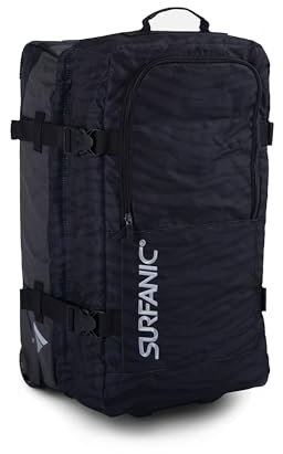 Surfanic Maxim 2.0 Rollertasche, 70 l, Tiger Night, 70L, 2 Räder, Geteilte Ebene, leichte Reisetasche