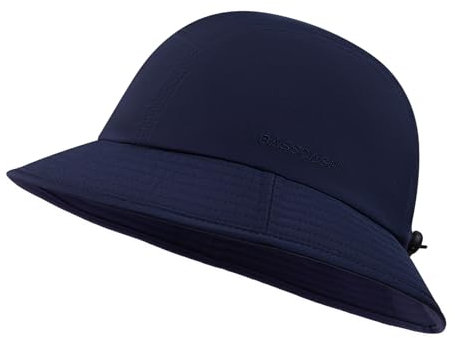 Bassdash UPF50+ Fischerhut Herren Damen leicht wasserabweisend verstaubar Bucket Hat Sommerhut FH13