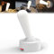 Portable Installation Intelligence Joystick Control Night Light, Rechargeable Table Lamp, Innovative Intelligent Night Light, for Bedroom Nursery Bathroom Living Room Outdoor Camping (White)