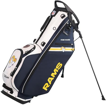 Wilson NFL Golf Bag - Stand, Los Angeles Rams