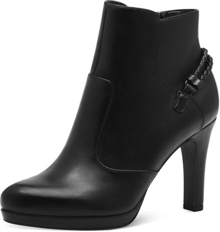 Tamaris Stiefel Damen Vegan Elegant schwarz,EU 40