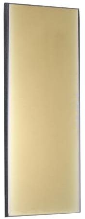 QUARKZMAN Soldadura Lente 2 x 4.25 Sombra 11 Vidrio Reemplazo Soldadura Lentes Oscurecimiento Filtrar Placas para Soldadura Casco, Oro Recubierto Negro