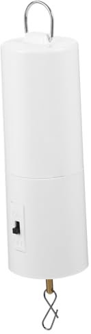 BESPORTBLE Windspielmotor Motoren Für Windspiele Wind Zubehör Langlebige Batteriemotoren Motor Für Windräder Windmotoren Disco-Kugel-Motor Innendekorationsmotor Windglockenmotor Weiß Plastik