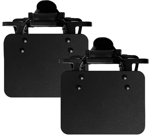 yeeplant Lot de 2 patchs de lunettes de tir – Boucliers de tir à l'arc, cache-œil à clipser pour écoles, clubs, entraînement et correction du strabisme