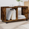 ShGaxin Armario con Ruedas Madera ingeniería Roble Ahumado 72x33x42,5cm, Muebel Recibidor, Aparador Entrada, Muebles Salón, Mueble De Almacenamiento - 853141