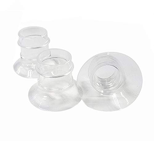 Flange Insert for Effective Pumping 17 19 21mm/24mm 3pcs/1pc Shield Maximize Milk Expression Silicone
