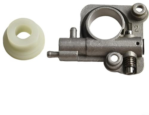 WIIYENA Kit pompa olio motosega con vite senza fine C022000020 per Echo per CS260 CS271 per CS271T CS350TES sostituzione efficiente installazione rapida