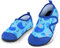 AOOSU Escarpines Niño Niña Zapatos de Agua Playa, Agua Antideslizante Zapatillas, Playa Descalzos Antideslizantes Zapatos de Natación 24-31 EU
