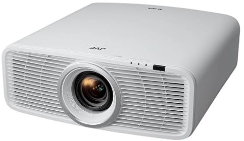 JVC DLA-NZ500/W Heimkino Beamer mit nativer 4K-Auflösung, 40.000:1 Kontrast und HDR10+