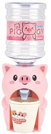 Mini Water Dispenser Cute Cartoon Kitchen Toy for - Safe and Portable Drink Stand for Home Use (#2)