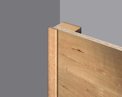 EGGER Abdeckleiste Wandverkleidung Decowall AL008 Loveland Eiche 2400 x 6 x 25mm