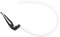 Generic Replacement Tube for Toilet Tank Refill with Simple Installation, White