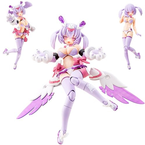 Tongyundacheng Anime Beauty Series Figur – Megami Device PUNI☆MOFU Xiao Actionfigur – 15 cm Originalgemälde Statue – PVC-Sammelfigur Anime Modell