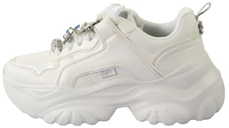 Buffalo Bliss One Sneaker - Weiss PU (Polyurethan)