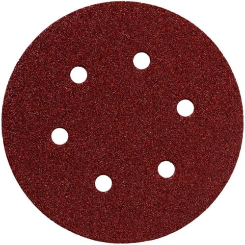 25 hojas de lijar adhesivas 150 mm P 40,mad+met, SXE (624019000)