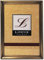 Lawrence Frames Bilderrahmen aus antikem Messing, 20,3 x 30,5 cm
