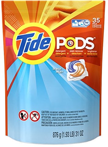 Tide Liquid Laundry Detergent Pods by Tide